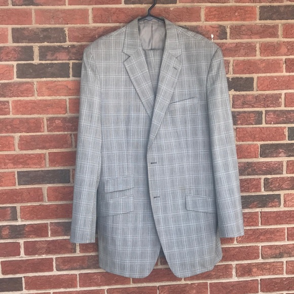 Houndstooth Custom Stitched 3pc Suit
